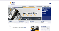 Desktop Screenshot of eaglerivercu.com